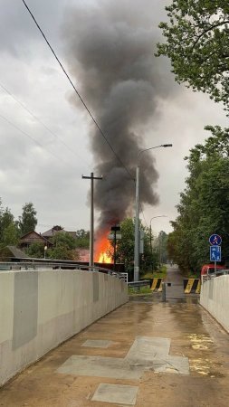 Пожар на Камышинской
#ЗаРжевку
